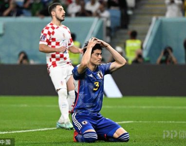 半场-日本1-0克罗地亚 前田大然破门佩里西奇失良机 9 半场-日本1-0克罗地亚 前田大然破门佩里西奇失良机